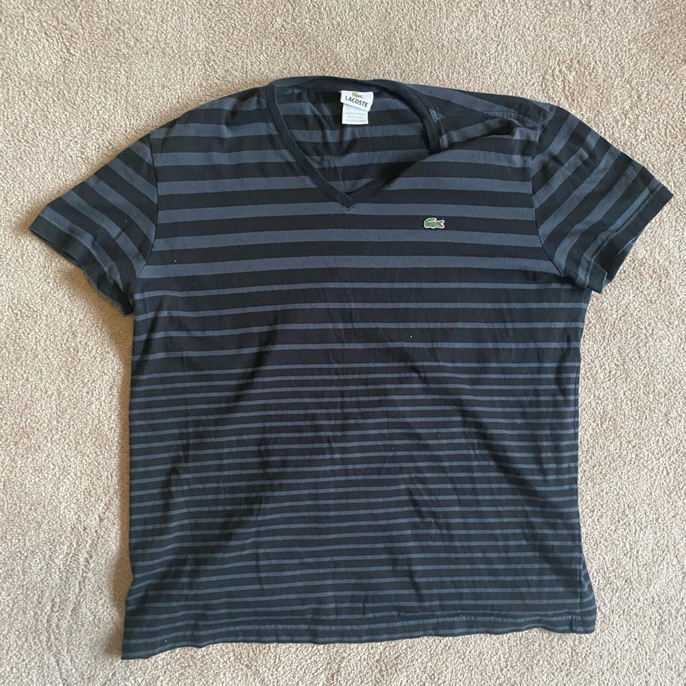 Lacoste Striped Tee